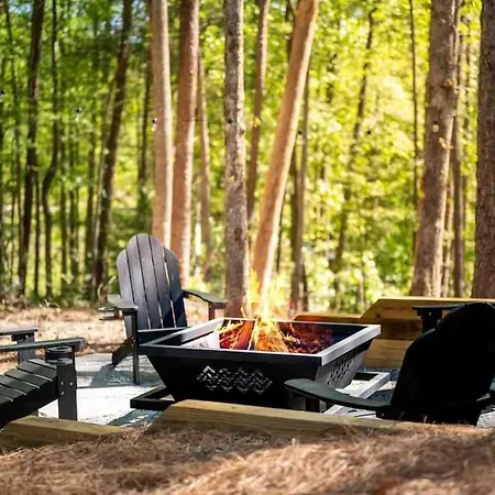 Helen Hikes Tubing 1 Acre Fire Pit Villa Sautee Nacoochee Exterior photo