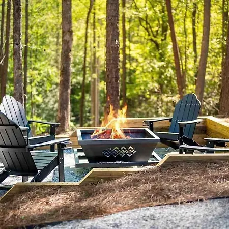 Helen Hikes Tubing 1 Acre Fire Pit Villa Sautee Nacoochee Exterior photo